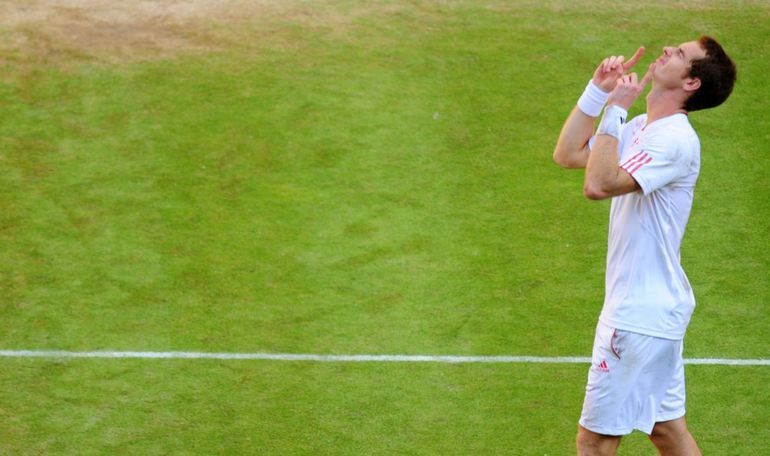 Andy Murray w 2012 roku w Londynie dotarł do finału Wimbledonu i zdobył złoty medal olimpijski