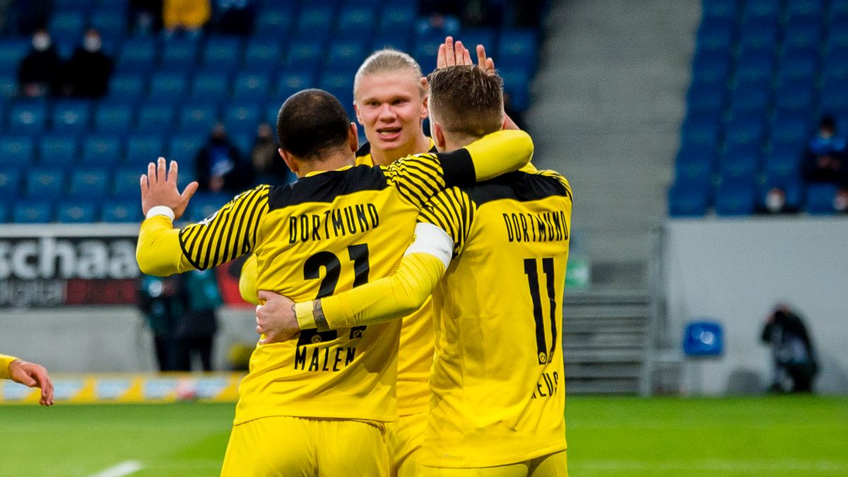 Getty Images / Alexandre Simoes/Borussia Dortmund / Na zdjęciu:  Erling Haaland