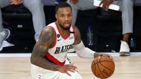 NBA. Genialny Damian Lillard! Rzucił 61 punktów, a Trail Blazers awansowali na 8. miejsce