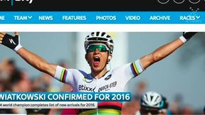 Michał Kwiatkowski oficjalnie w Team Sky