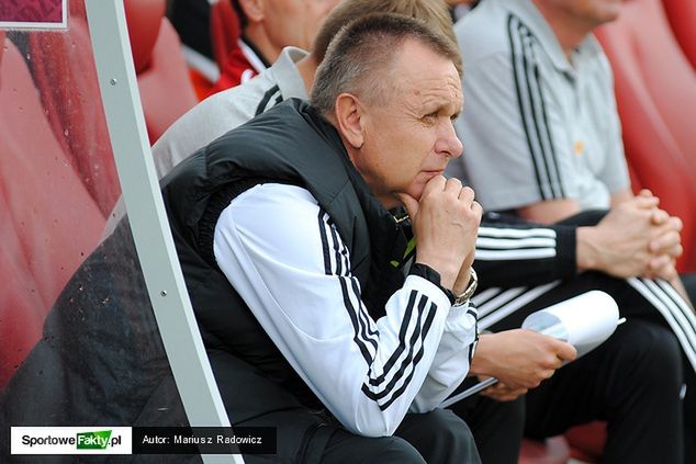 Bogusławowi Kaczmarkowi nie podoba się to, w jakim kierunku idzie Lechia Gdańsk