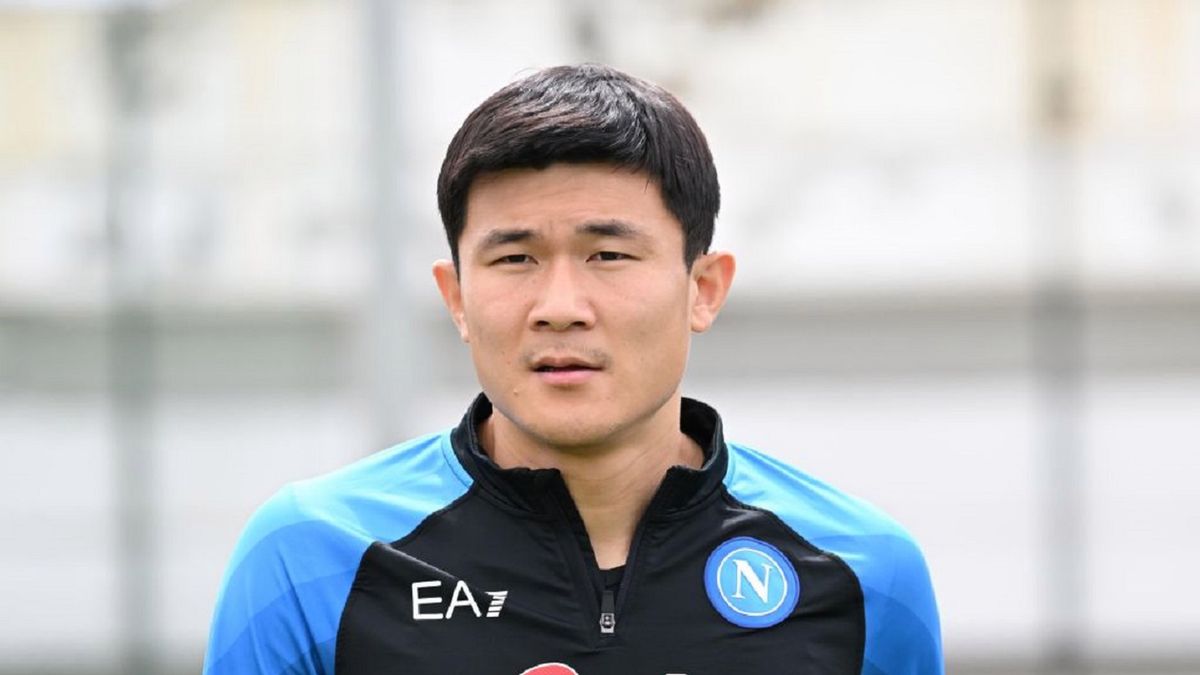Getty Images / SSC NAPOLI / Na zdjęciu: Kim Min Jae
