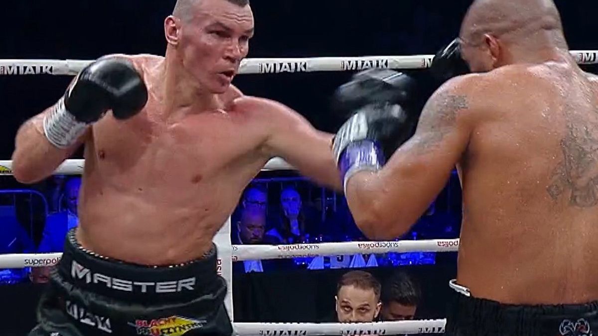  / Na zdjęciu: Mateusz Masternak i Jean-Jacques Olivier