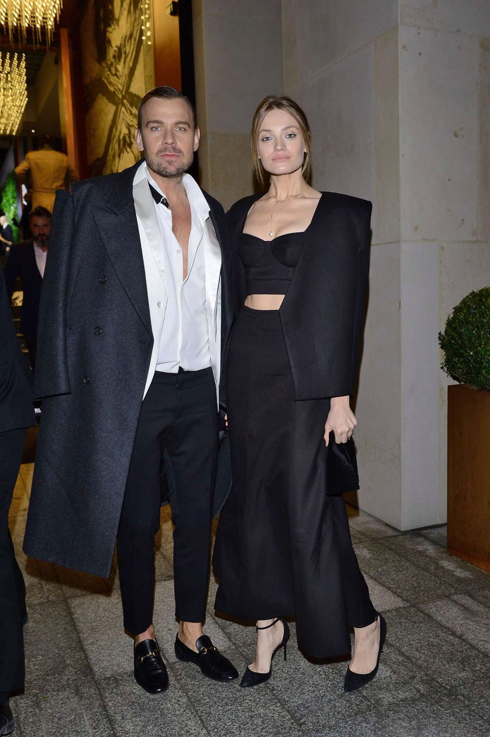 Anna Jagodzińska, Dawid Woliński- Vogue Polska 1. urodziny
