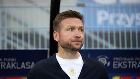 "Mam do siebie potężne pretensje". Trener Piasta wziął winę na siebie