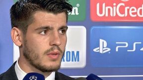 Morata: Trudno było wyjść na Bernabeu