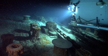 119 tys. funtów za ostatni list z Titanica