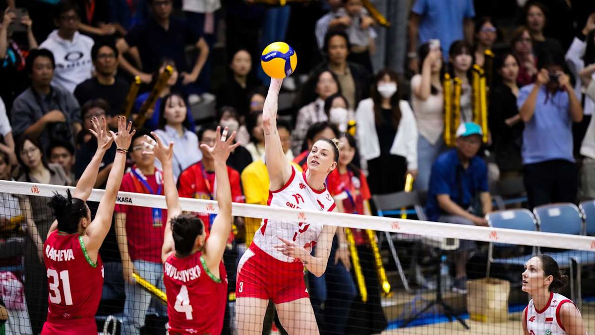 Materiały prasowe / VolleyballWorld / Na zdjęciu: Magdalena Stysiak