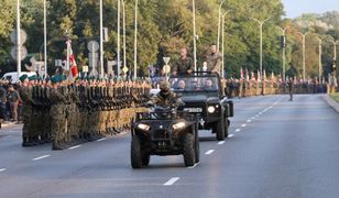 Surowy zakaz podczas defilady wojskowej w Warszawie