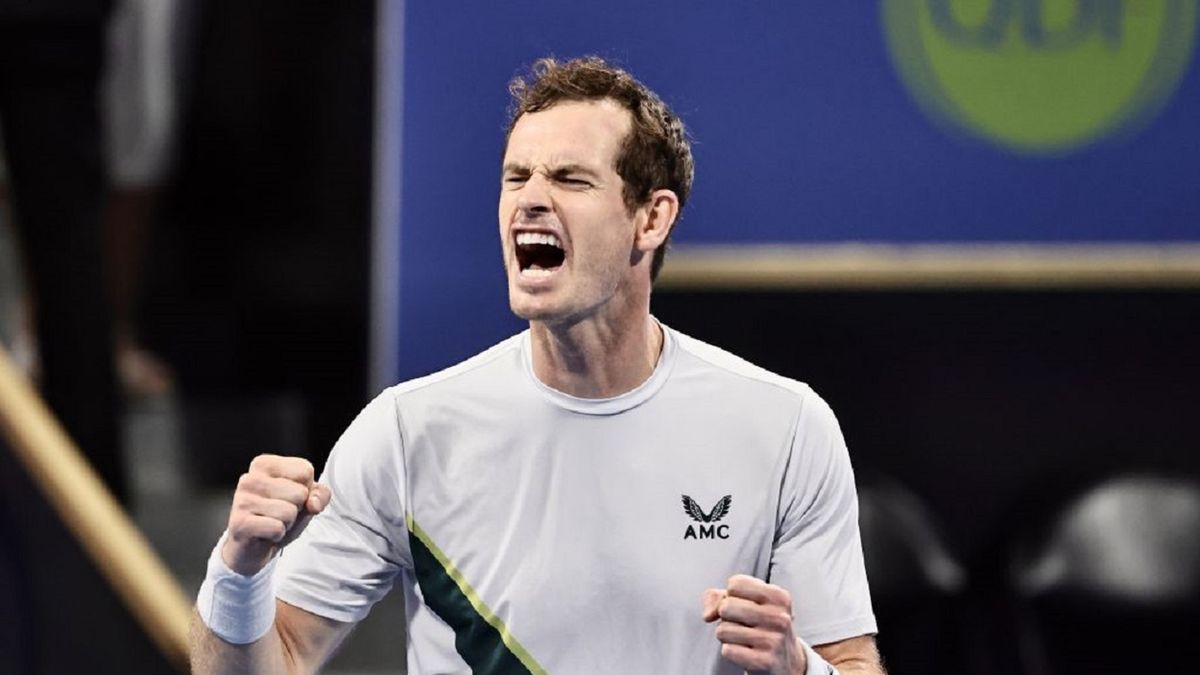 Getty Images / Mohammed Dabbous/Anadolu Agency / Na zdjęciu: Andy Murray
