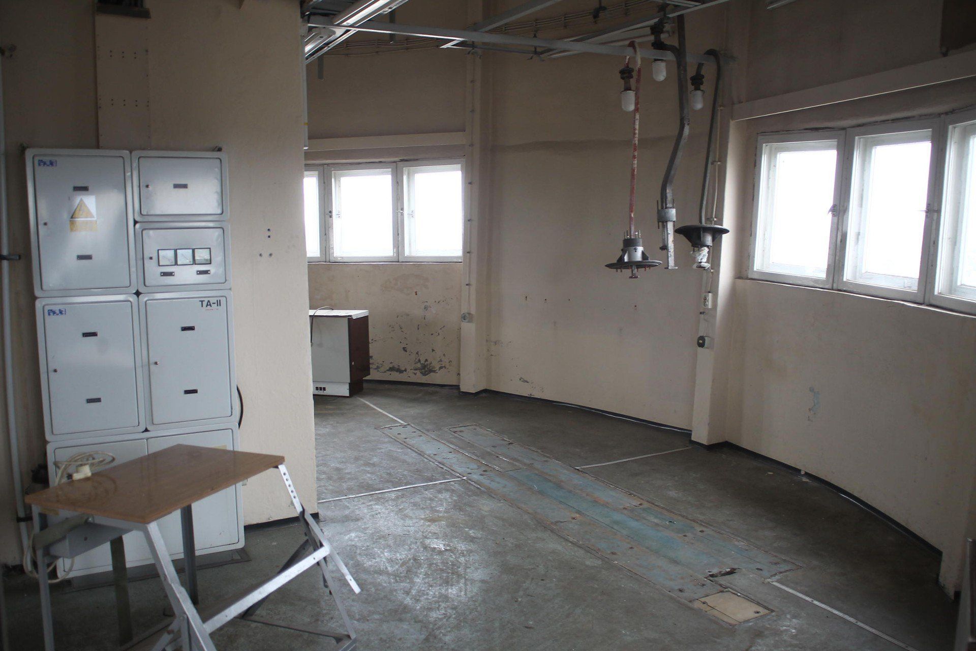 Zobacz zdjęcia ze środka wieży RTV na Piątkowie