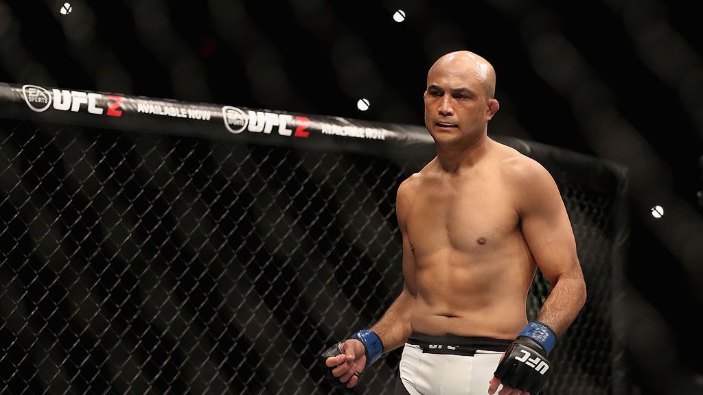 Getty Images / Christian Petersen / Na zdjęciu: BJ Penn