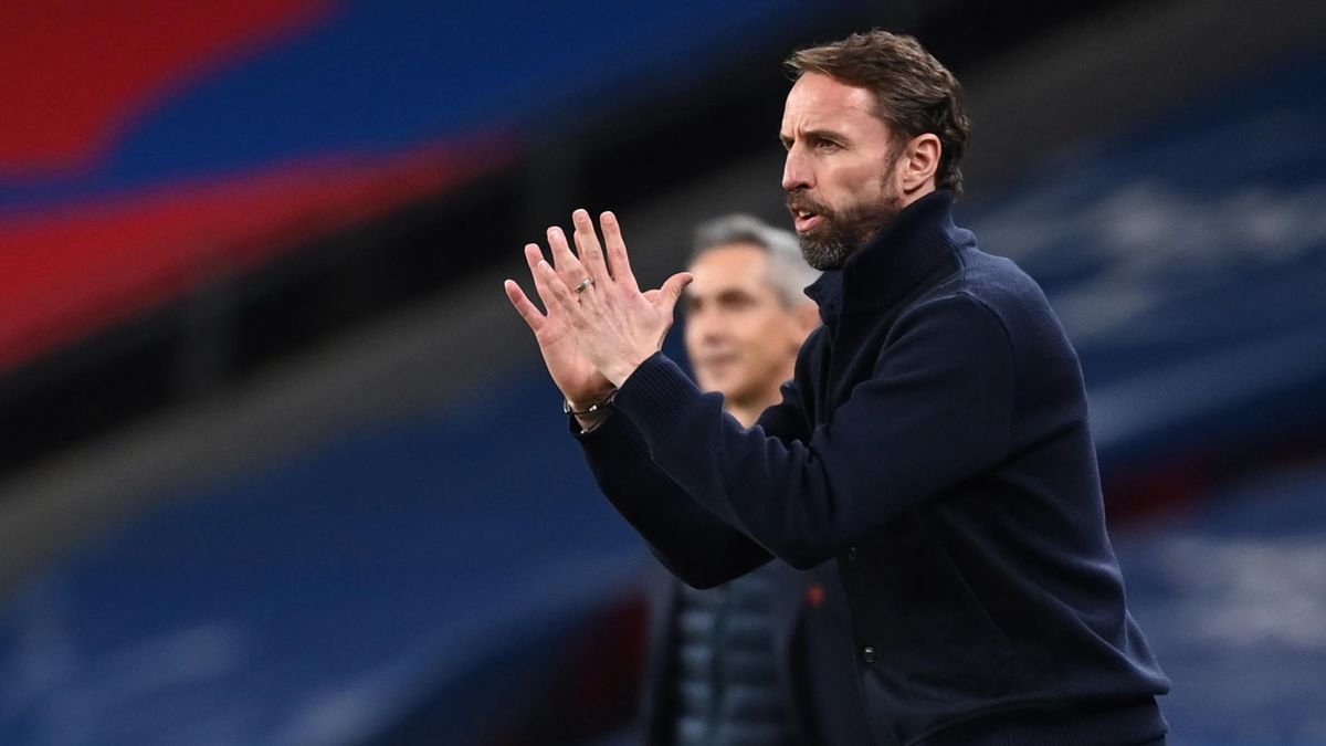 Zdjęcie okładkowe artykułu: PAP/EPA / Andy Rain / Na zdjęciu: Gareth Southgate