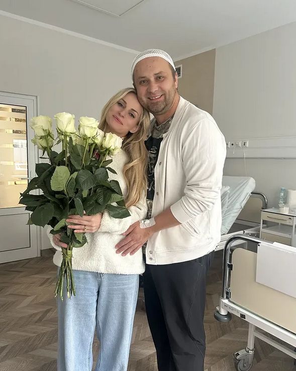 Anita Szydłowska i Adrian Szymaniak