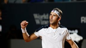 Wielki i pracowity dzień Argentyńczyka. Rozegrał sześć setów i zdobył debiutancki tytuł