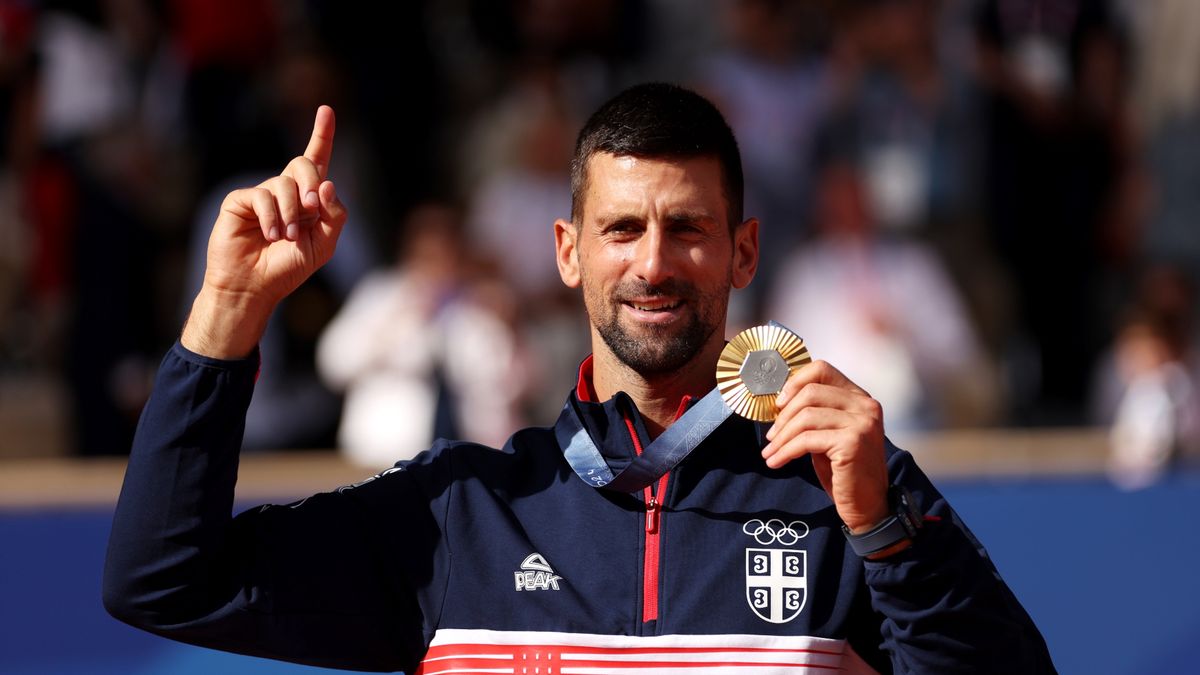 Getty Images / Na zdjęciu: Novak Djoković