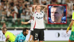 Zaprzepaszczona szansa Legii. Legendarny napastnik wskazuje przyczynę porażki