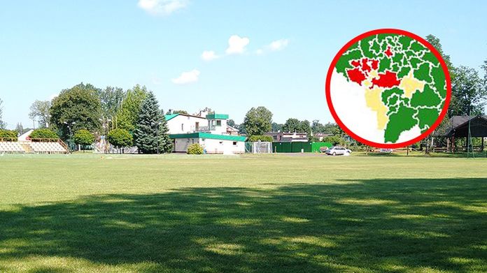 Materiały prasowe / Na zdjęciu: stadion Leśnika Kobiór