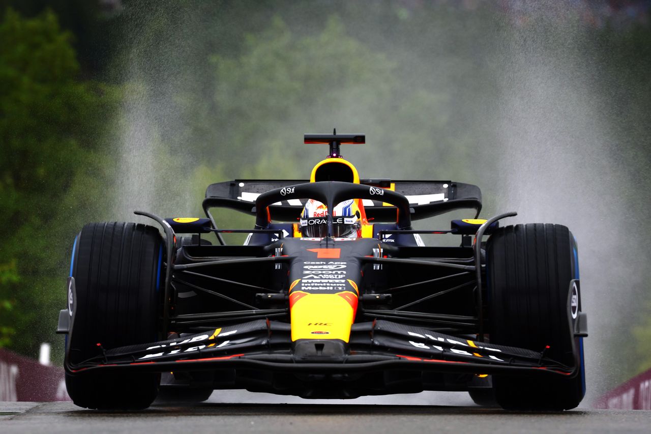 Max Verstappen - GP Belgii 2023