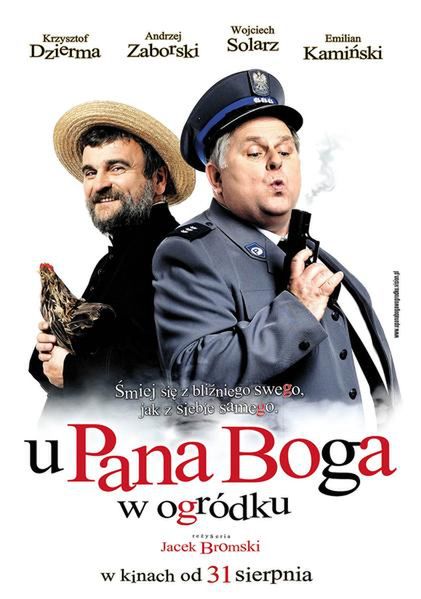 U Pana Boga w ogródku