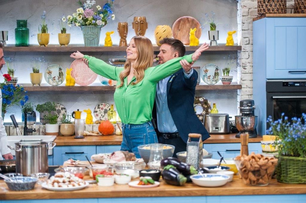Małgorzata Tomaszewska i Aleksander Sikora
