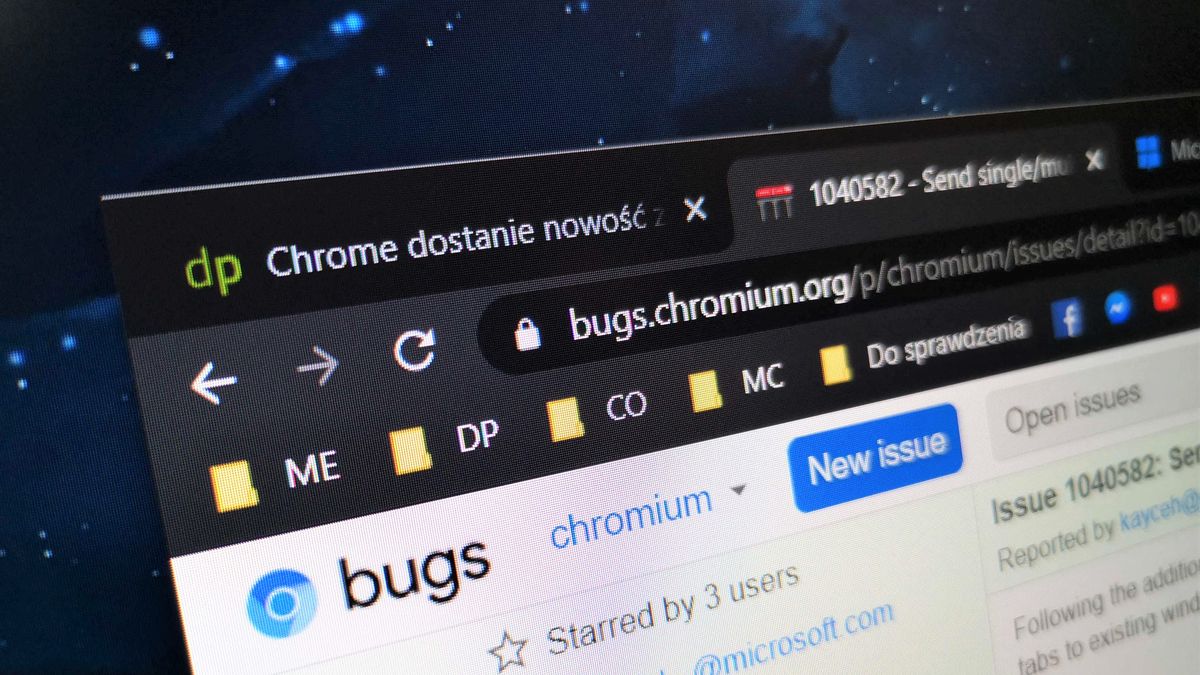 Google Chrome dostanie nowość, która ułatwi przenoszenie kart do okien, fot. Oskar Ziomek