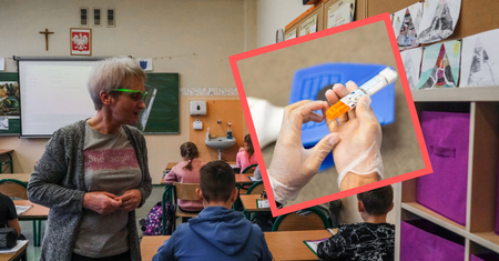 Ważne zmiany dla nauczycieli w przepisach o pierwszej pomocy. Muszą wiedzieć, jak podać adrenalinę