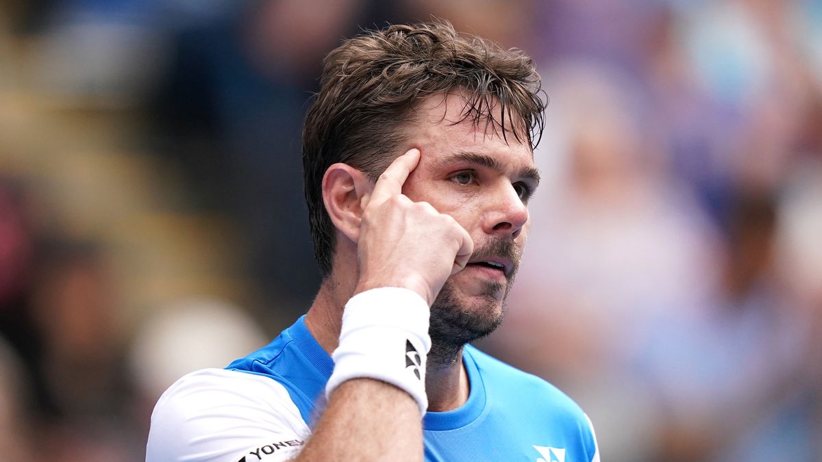 PAP/EPA / MICHAEL DODGE / Na zdjęciu: Stan Wawrinka