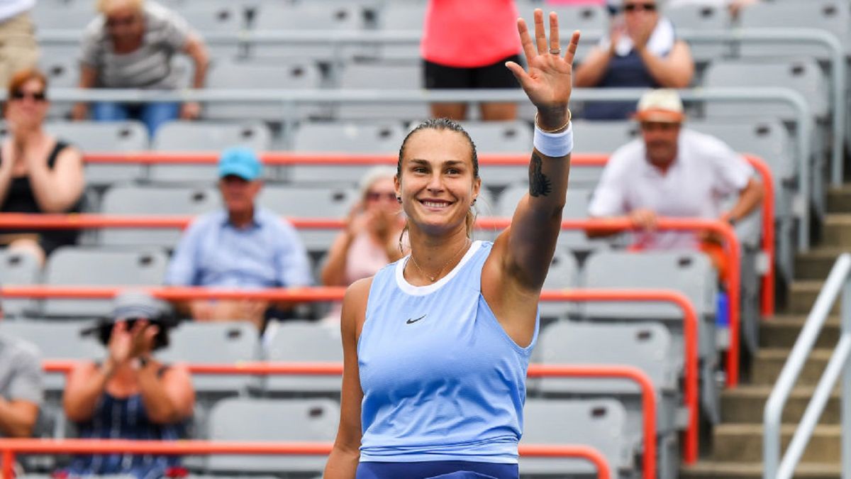 Getty Images / Minas Panagiotakis / Na zdjęciu: Aryna Sabalenka