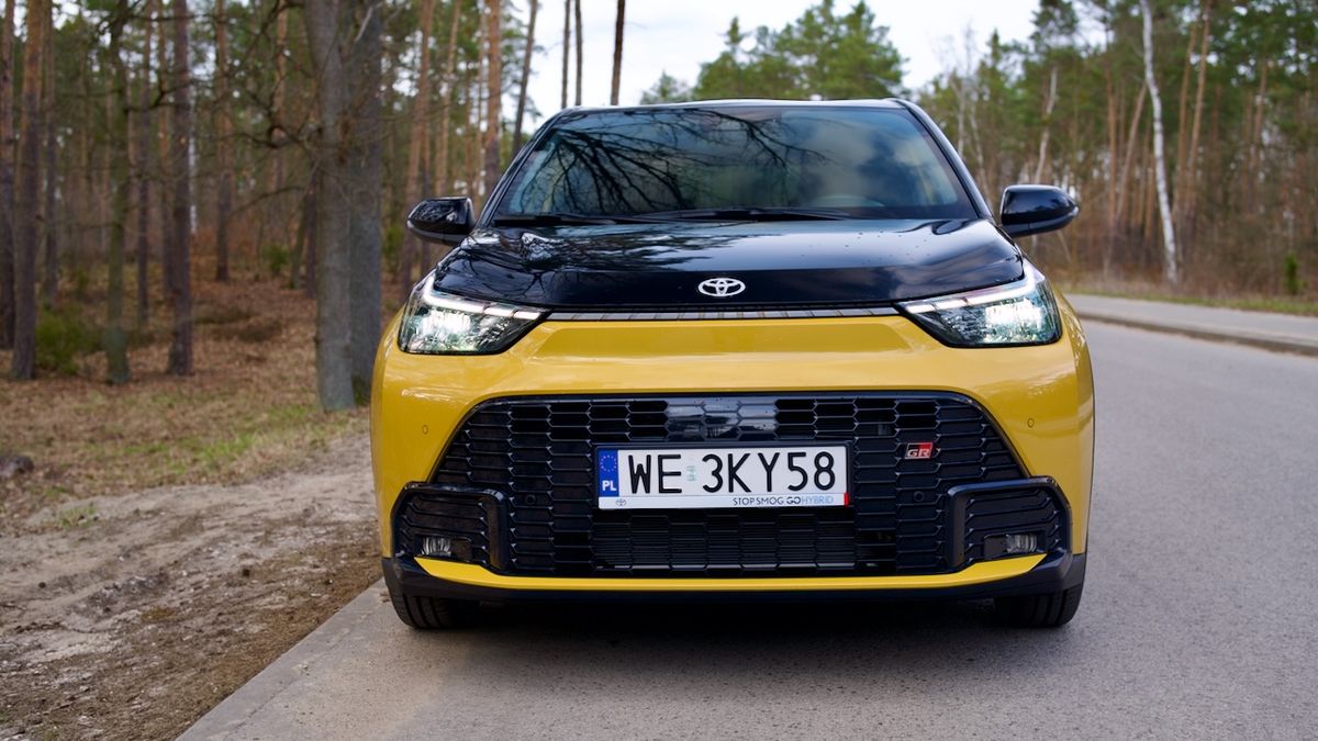 Toyota Aygo X z napędem hybrydowym