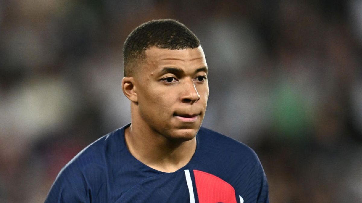 Kylian Mbappe