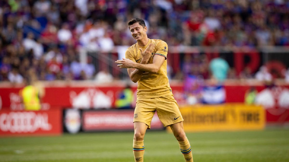 Getty Images / Ira L. Black/ / Na zdjęciu: Robert Lewandowski