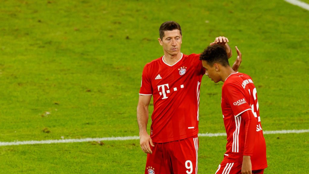 Zdjęcie okładkowe artykułu: Getty Images / DeFodi Images  / Na zdjęciu: Robert Lewandowski i Jamal Musiala