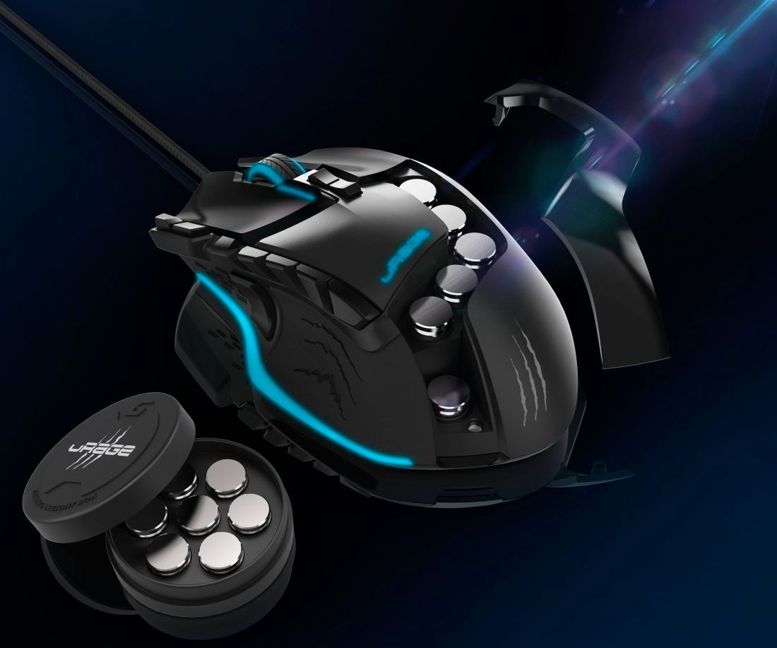 Hama uRage Reaper Rev: podświetlona mysz dla graczy 2