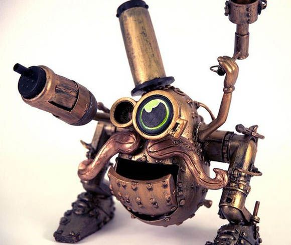 Pan Bulwa w wersji steampunk? 2