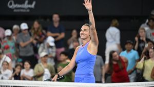 Sabalenka idzie jak burza. Zagra o finał w Brisbane