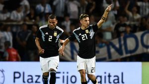 Towarzysko: Argentyna po raz drugi pokonała Meksyk