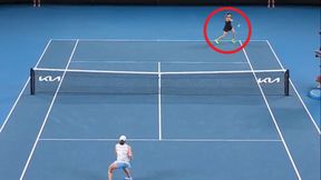 Tak prysły marzenia Świątek o finale. Collins była bezwzględna [WIDEO]