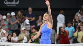 Sabalenka idzie jak burza. Zagra o finał w Brisbane