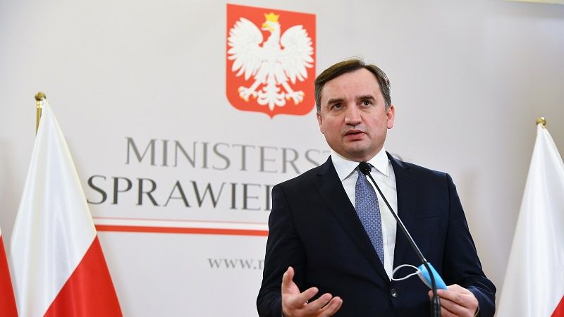 Minister Sprawiedliwości Prokurator Generalny Zbigniew Ziobro