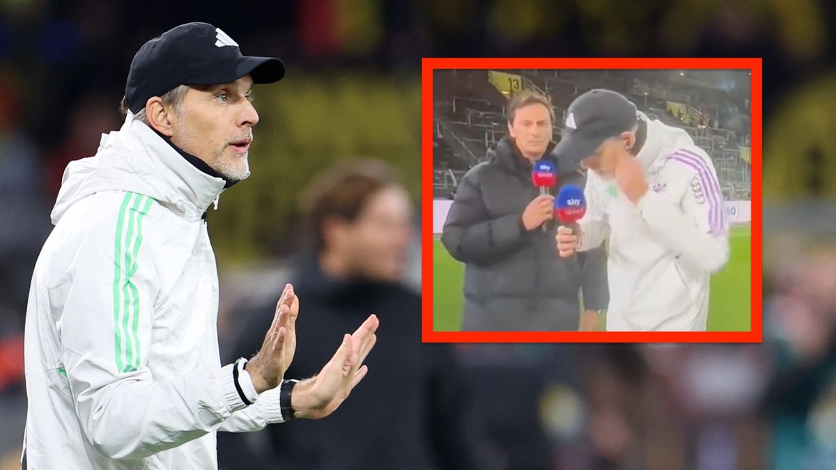 PAP/EPA / Na zdjęciu: Thomas Tuchel.