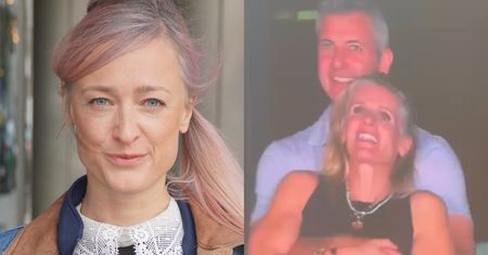 Matylda Damięcka komentuje romans z koncertu Coldplay grafiką. Ma mocny przekaz