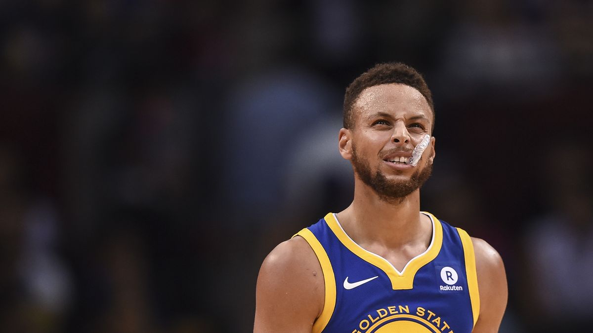 Newspix / Xia Yifang/Xinhua via ZUMA Wire / Na zdjęciu: Stephen Curry