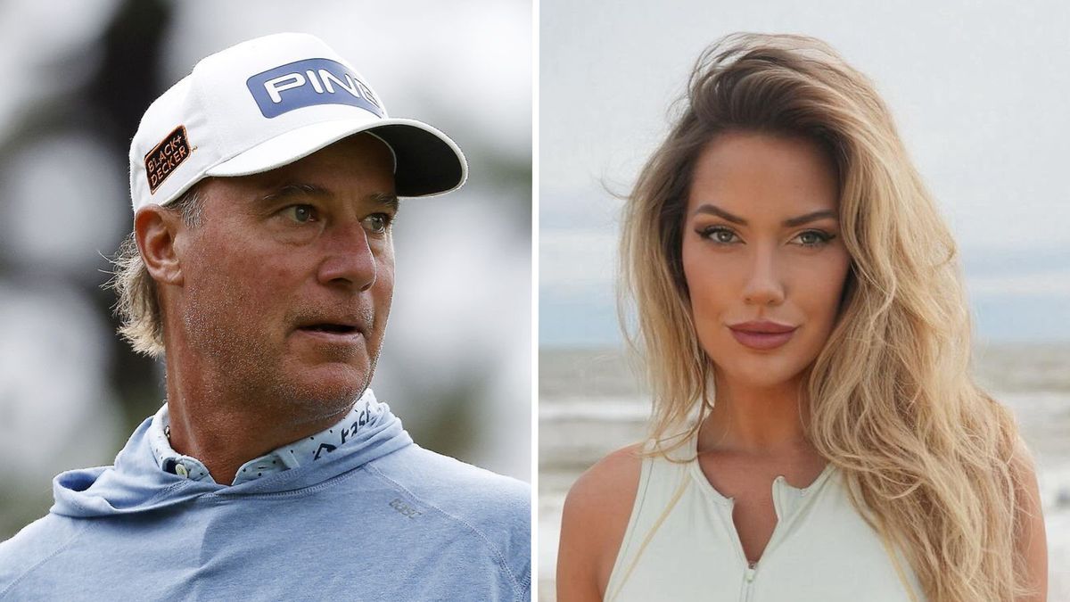 Getty Images /  Mike Mulholland/instagram.com/_paige.renee / Na zdjęciach: Chris DiMarco i Paige Spiranac