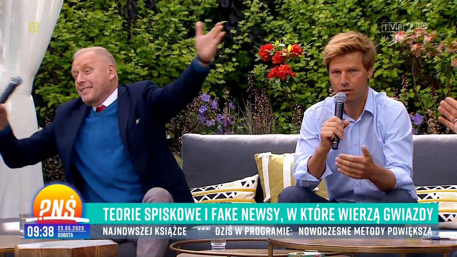Afera w "Pytaniu na Śniadanie"