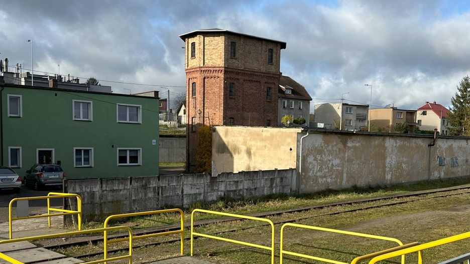 Ponad 120-letnia wieża ciśnień w Miastku