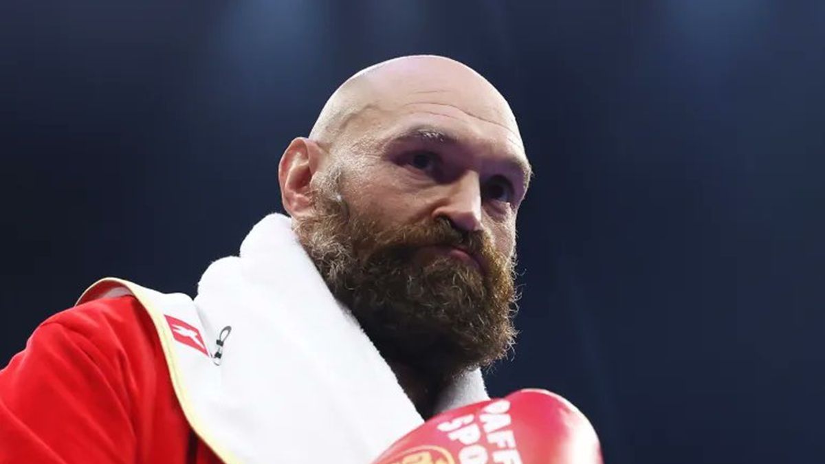 Twitter / Na zdjęciu: Tyson Fury