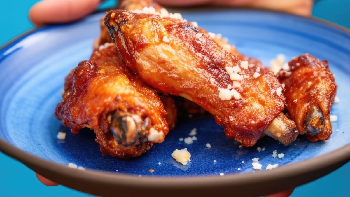 Dlaczego warto jeść na niebieskich talerzach