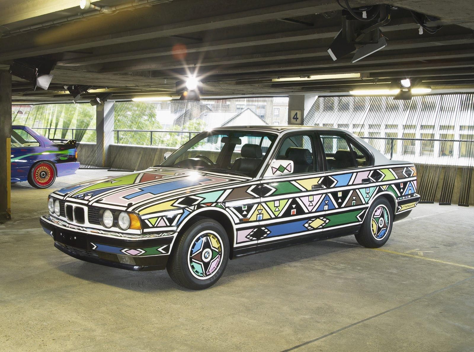 Kolekcja BMW Art Car wystawiona w Londynie 13