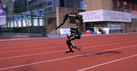 Ten robot jest szybszy od ciebie. Rekord Usaina Bolta zagrożony?